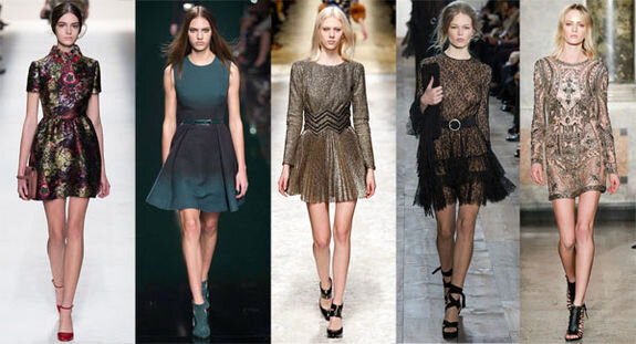 Valentino, Elie Saab, Blumarine, Michael Kors, Emilio Pucci