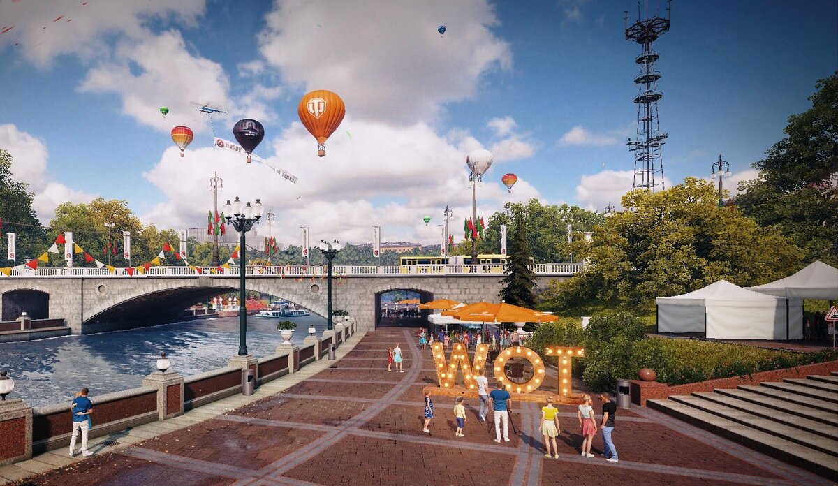 Танковый фестиваль как начало всей движухи в патче 1.6.