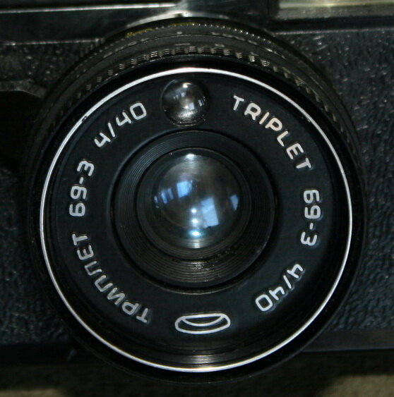 объектив Триплет-69-3  4/40