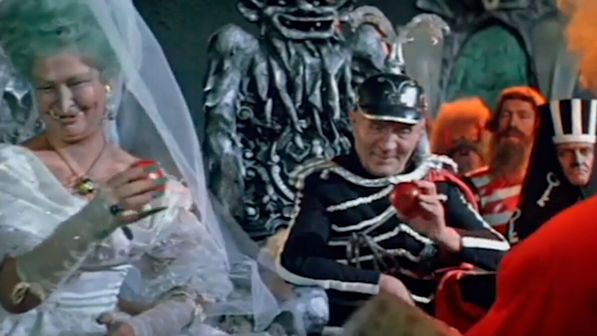 сказка медные трубы