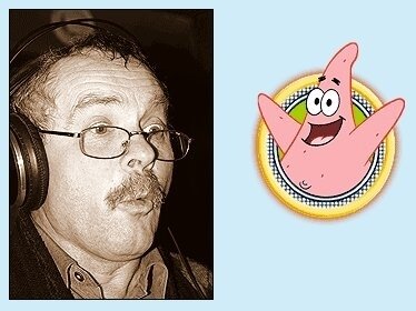 Юрий Маляров,озвучивает Патрика