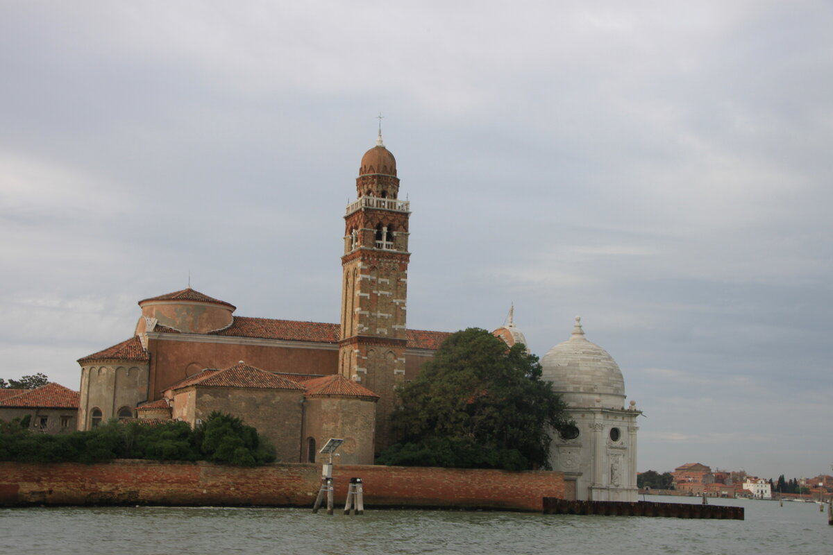 Остров смерти в Венеции