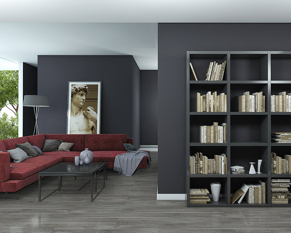 Сравнение ламината SPC и кварцвиниловой плитки | Stone Floor | Дзен