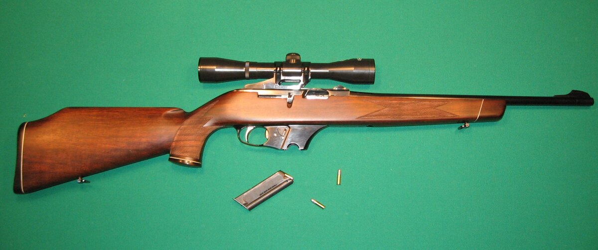 МЦ-18-3м. Оригинальный мелкосерийный карабин производства ЦКИБ СОО. калибр .22LR