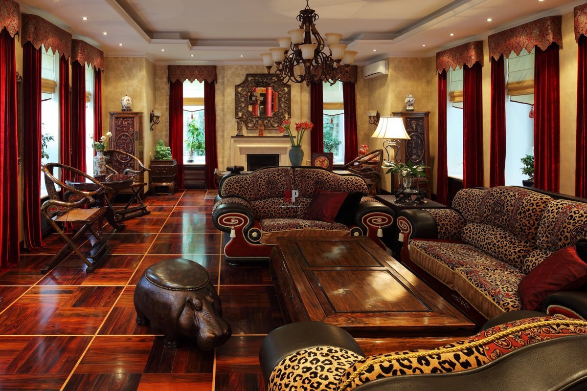 Интерьер в восточном стиле