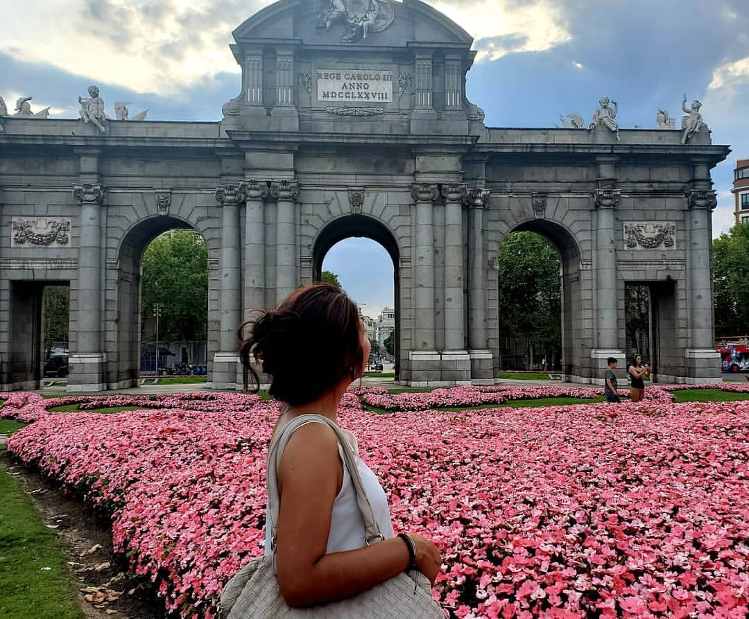 Ворота Алькала в Мадриде