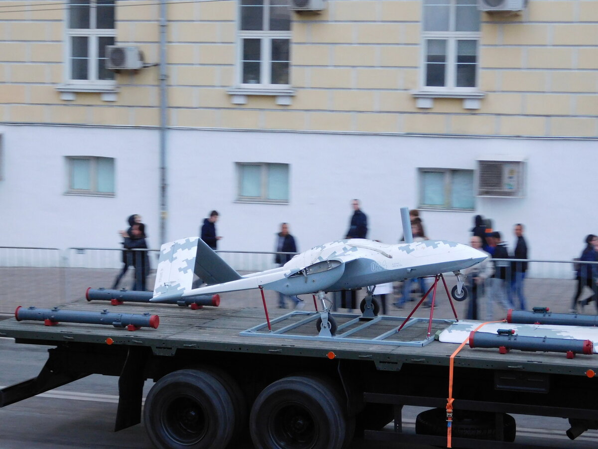 БПЛА «Корсар» на Параде Победы, finecru.ru