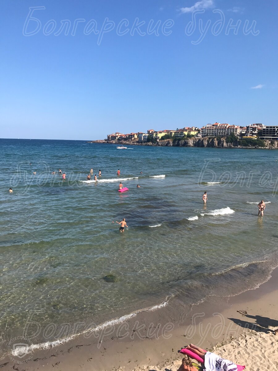 Болгария, Черное море