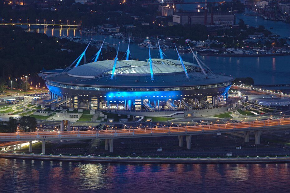 Стадион санкт петербург