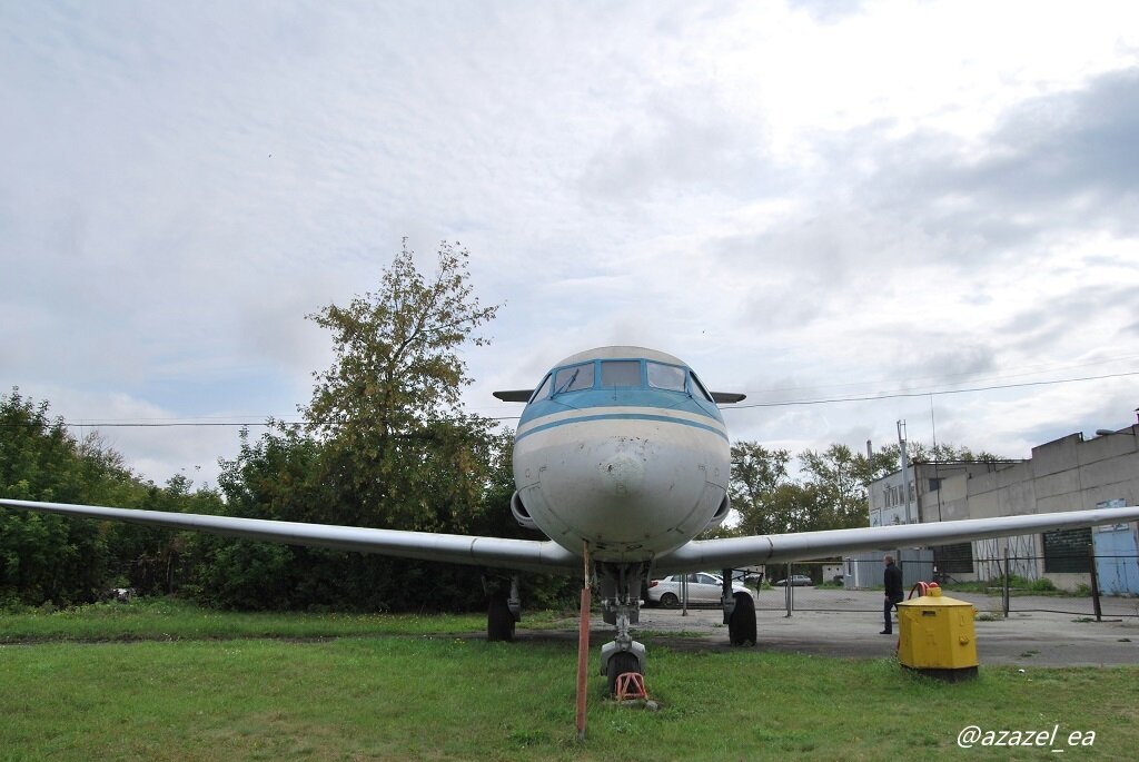 Як-40 СССР-87748 сентябрь 2019