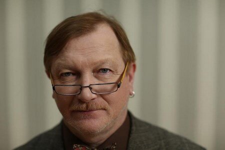 Актер театра и кино Виктор Бычков