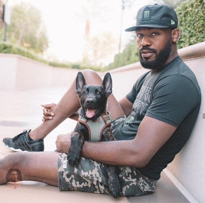 Фотография взята из Инстаграма Джона Джонса.