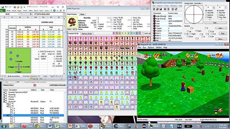 Пример создания TAS'а