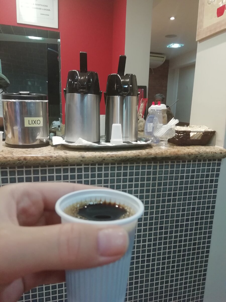 Бесплатный кофе
