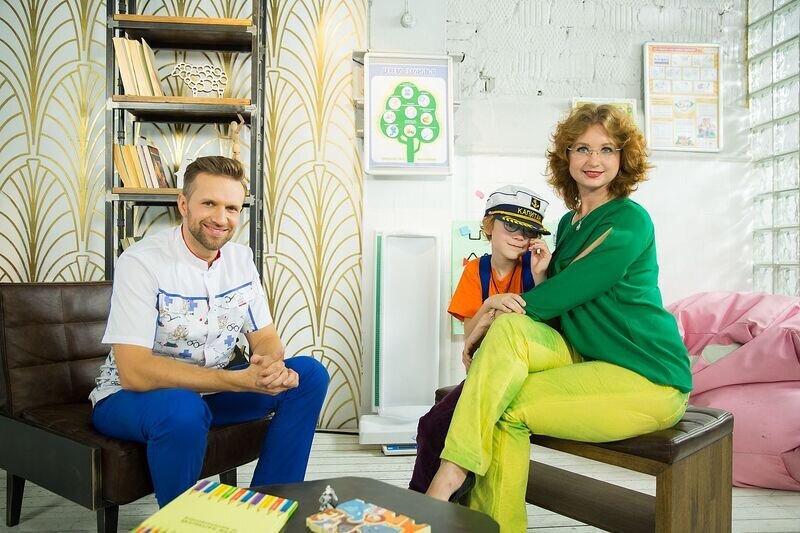 Кадр из программы «Детский доктор»