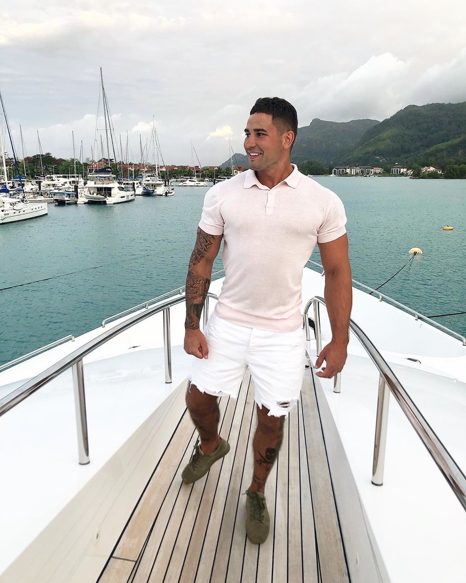 Захар Саленко стал ведущим «ДОМ-2. Яхта Любви» 
​Фото: «Инстаграм» 