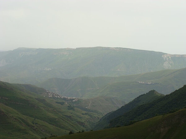 Гора Турчидаг. Дагестан