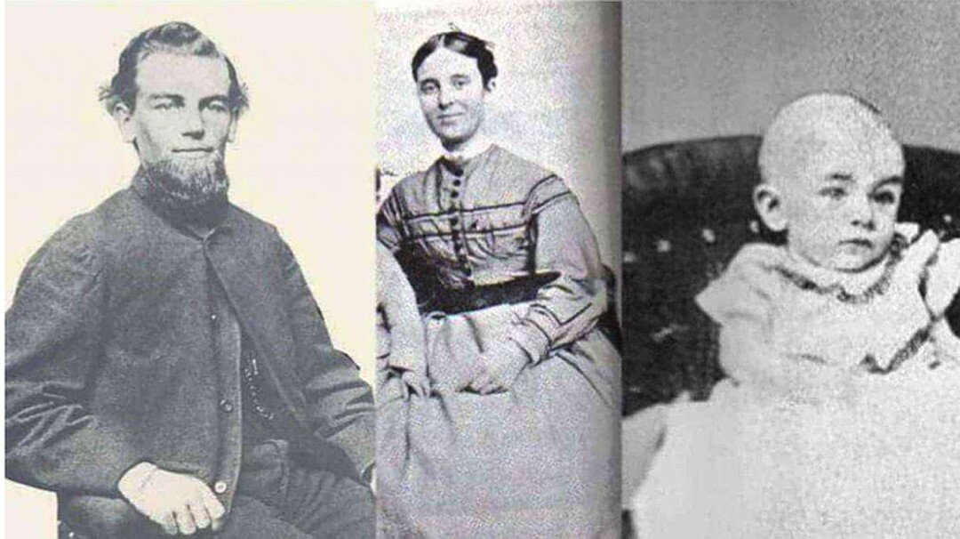 Капитан Бриггс, его жена и дочка: исчезли без следа.