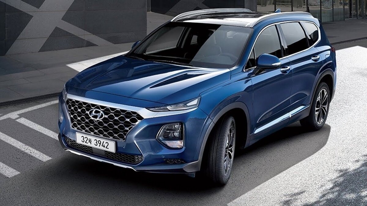 HYUNDAI SANTA FE 2019      Auto Car   