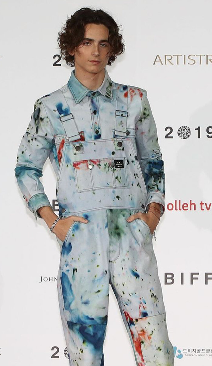 Тимоти шаламе натальная карта