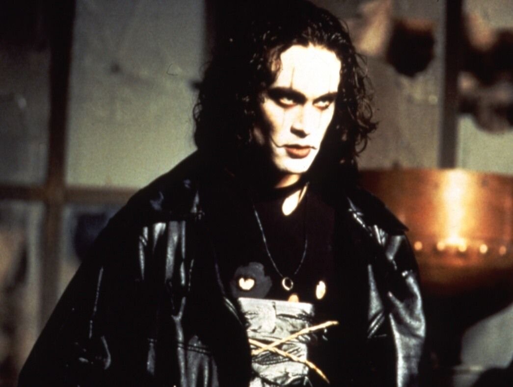 Кадр из фильма "Ворон"