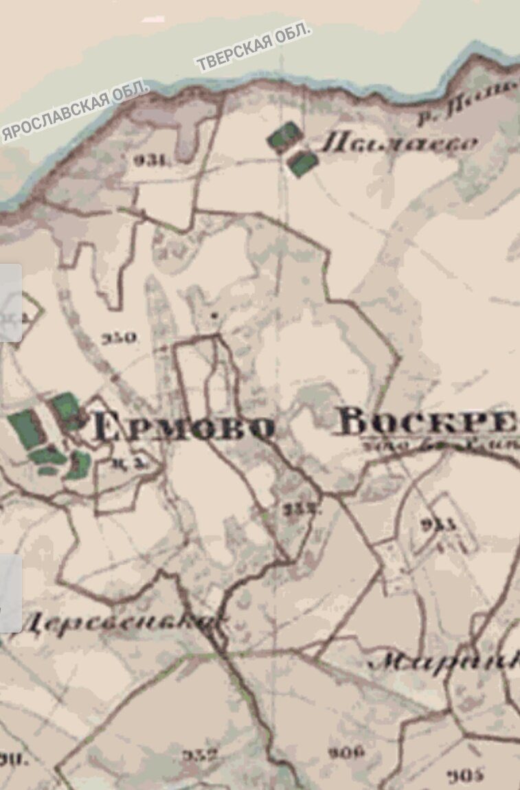 Где-то на границе Ярославской и Тверской областей. Середина октября, температурные скачки. Днем ранее было +17, на следующий день +16, в наш поисковый день от 0 до +5.