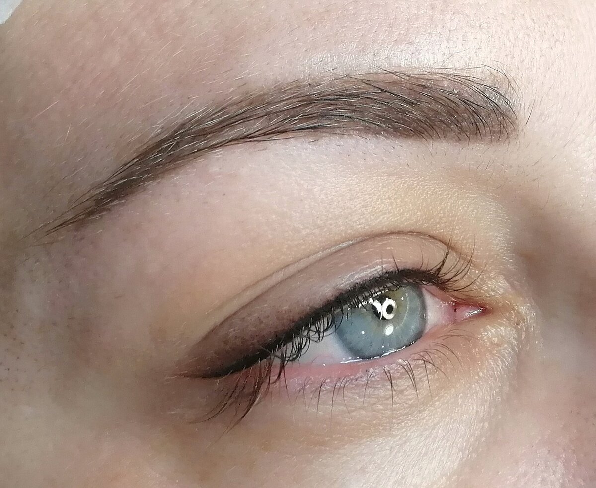 Межресничка, стрелка, стрелка с растушевкой. Какой татуаж век выбрать и ...