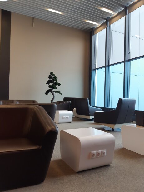 Шереметьево, бизнес-зал Space Lounge, терминал Е.