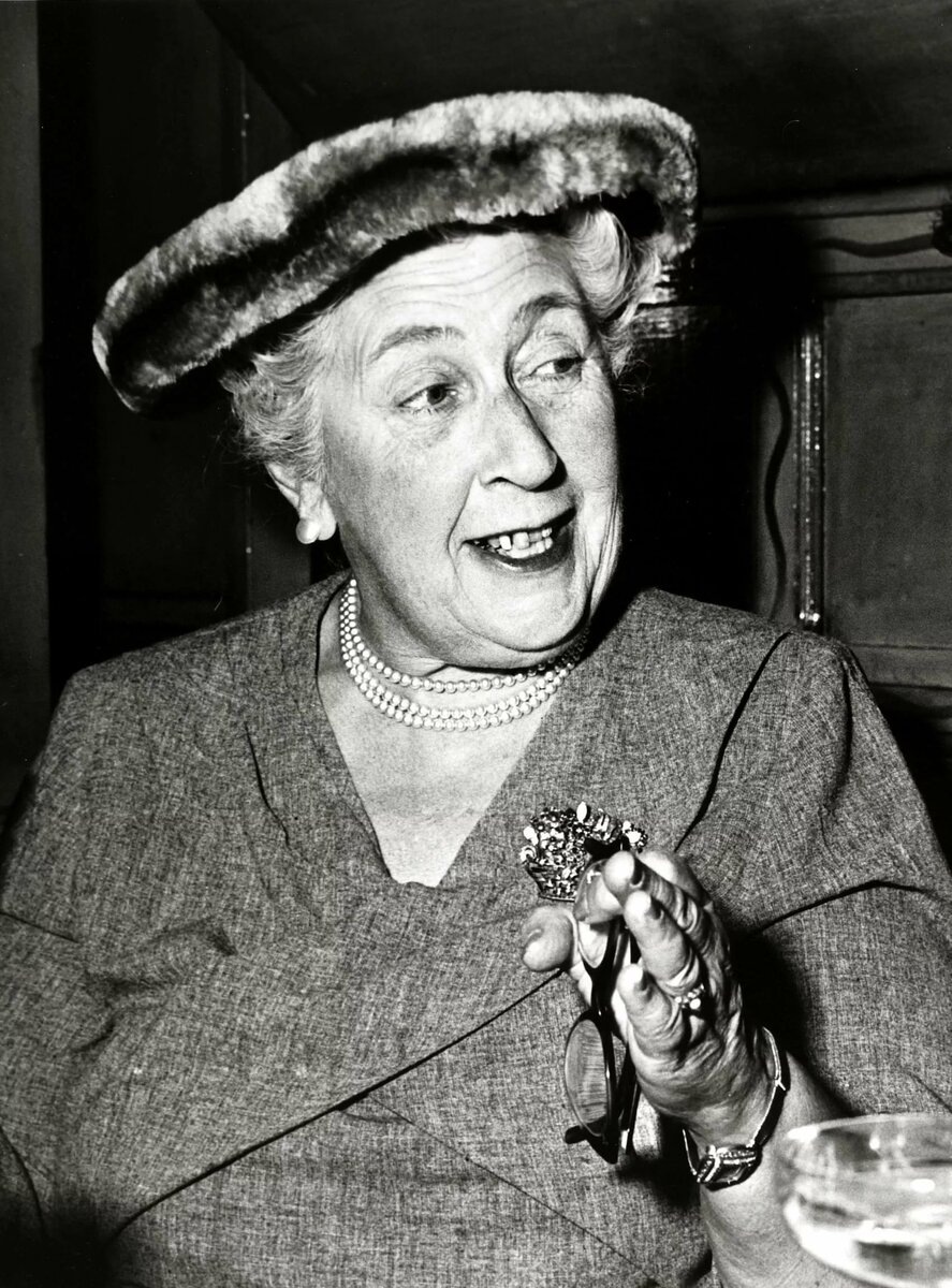 Агата Кристи. Фото взято из открытого доступа сети интернет. 