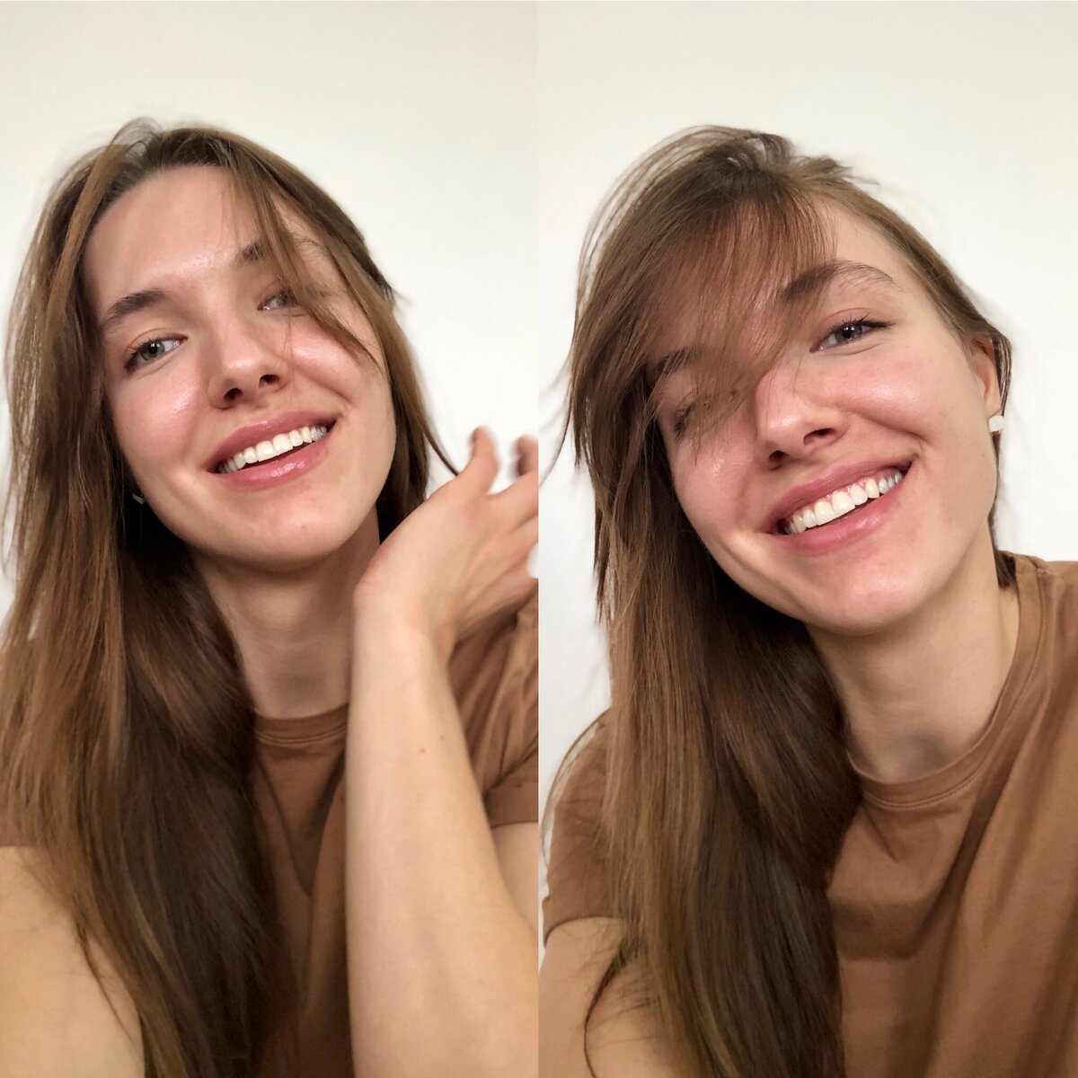 В процессе немного побаловалась. Жаль, на паспорт нельзя подавать такие фотографии;)