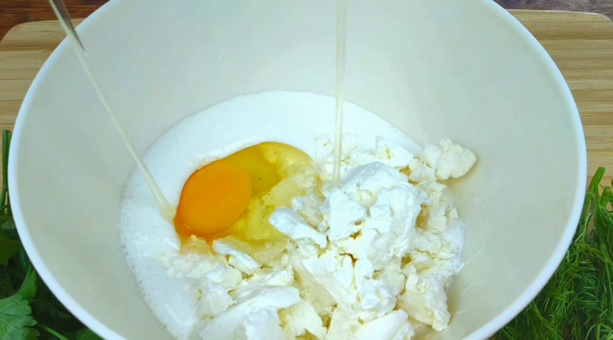 Мой чудо—завтрак за 10 минут: ленивый хачапури на сковороде