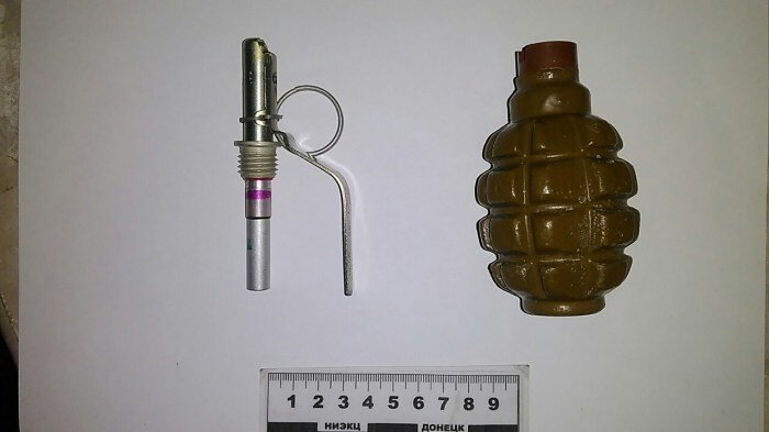 ф1 граната метание.