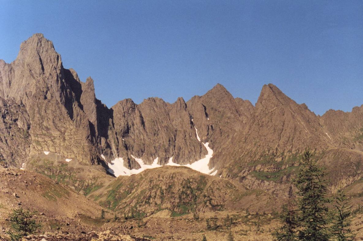 Саблинский хребет