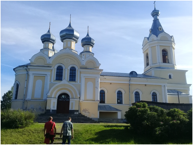 Сологубовка храм Успения Пресвятой Богородицы