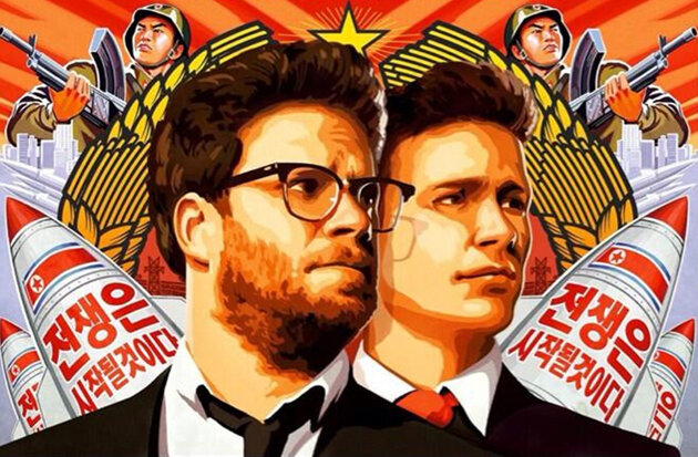 Постер фильма The Interview