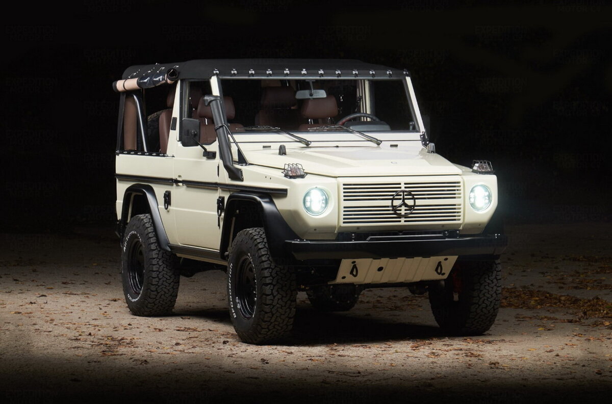 Mercedes-Benz g 250 GD