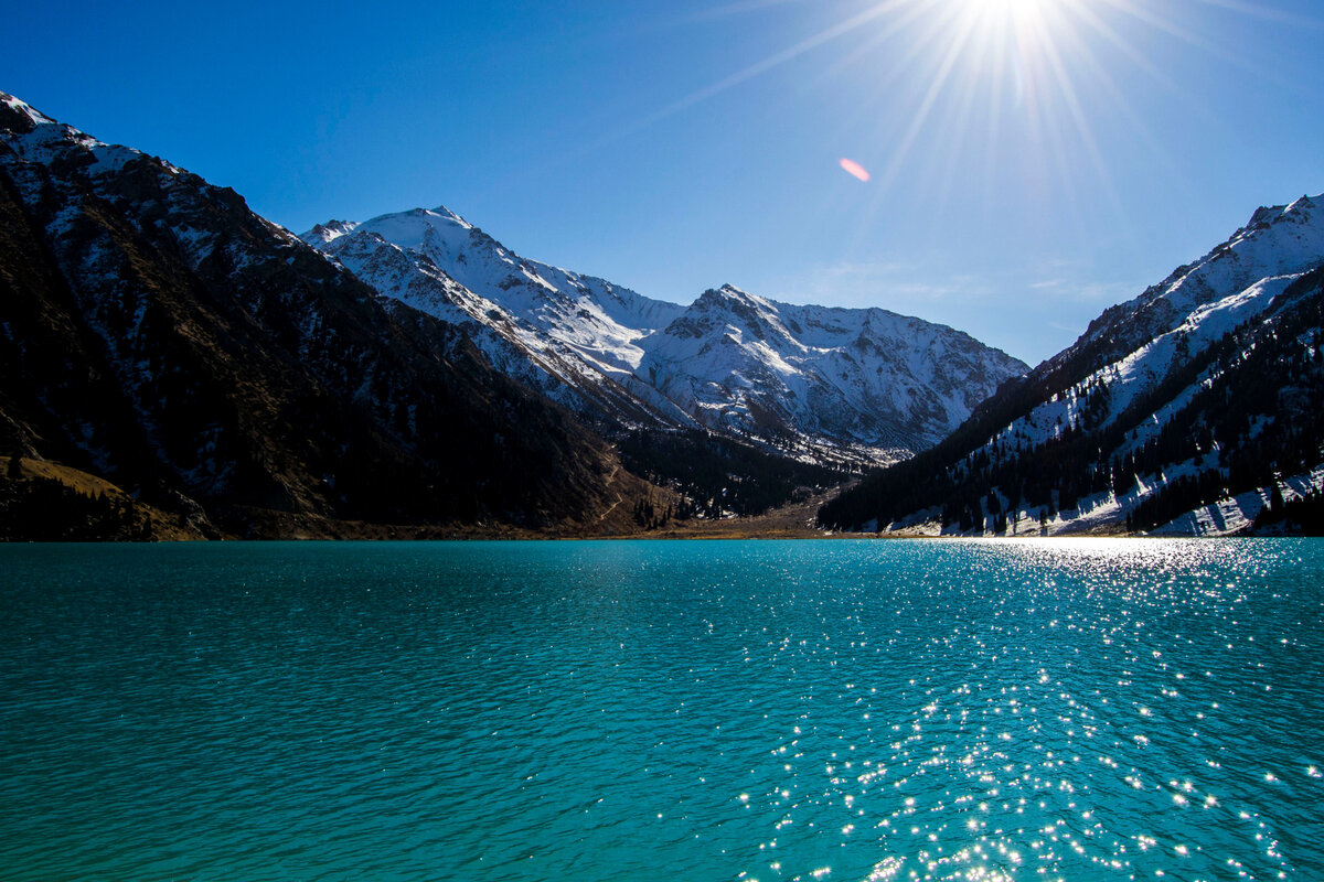 Большое Алматинское озеро. Фото из открытых источников