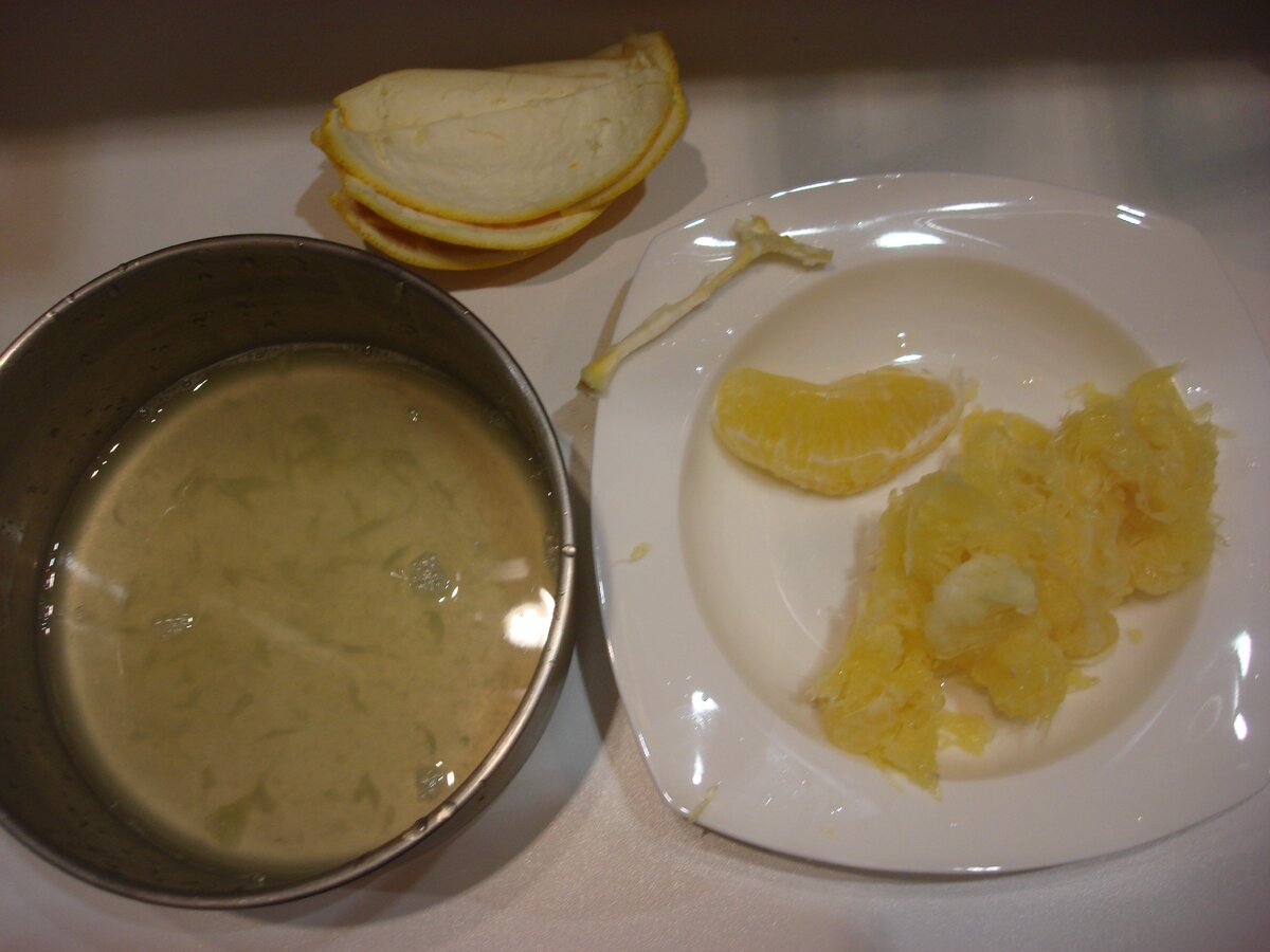 Фото сделано автором (выжала сок)