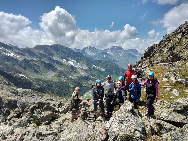 Лучше гор могут быть  только горы!