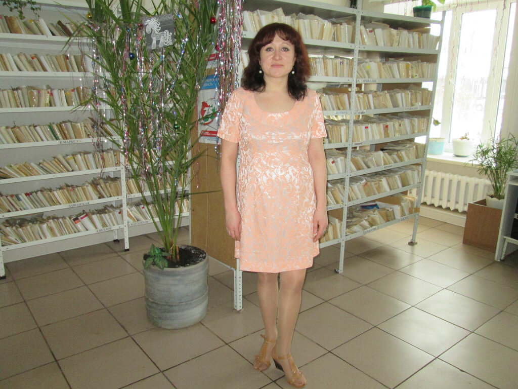 Это я в регистратуре.