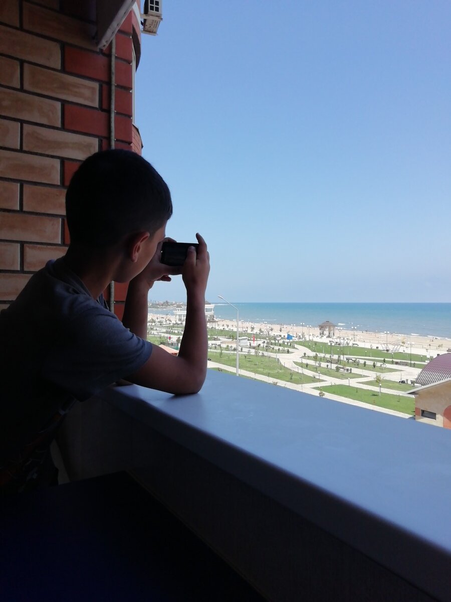 Вид с нашего балкона