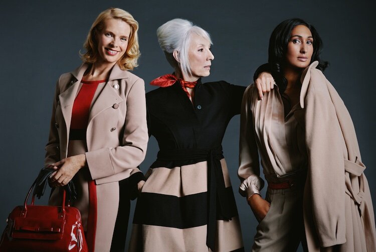 Женщины могут выглядеть красиво в любом возрасте