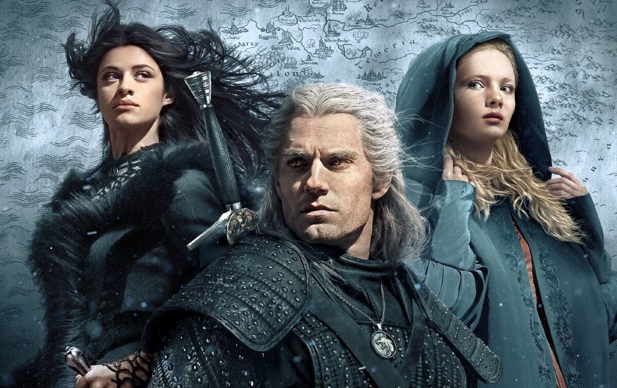 Главные герои сериала.