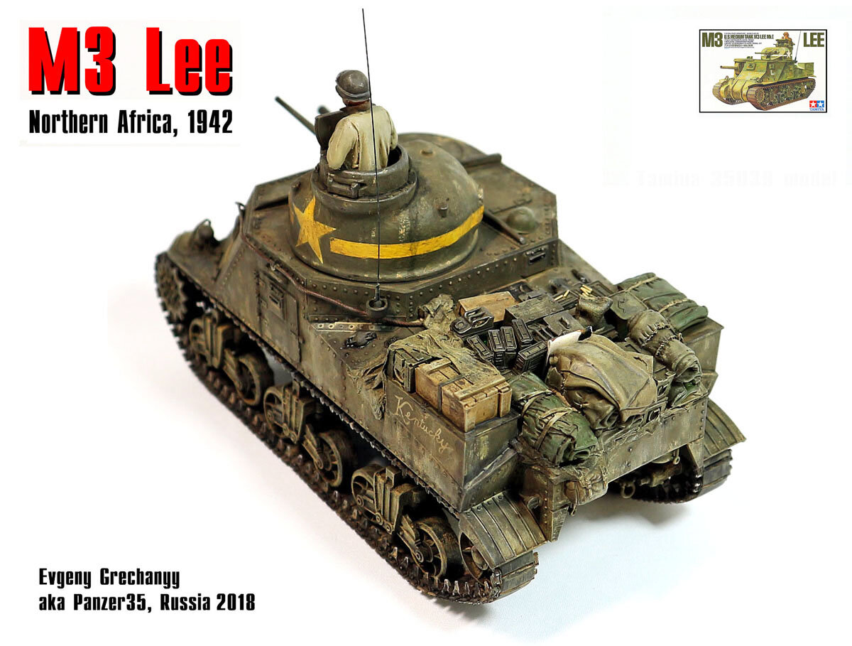 Panzer35 форум моделистов. M3 Lee 1/35 фирмы Tamiya. Cb35039. AE v35039. Star Wars m12-l.