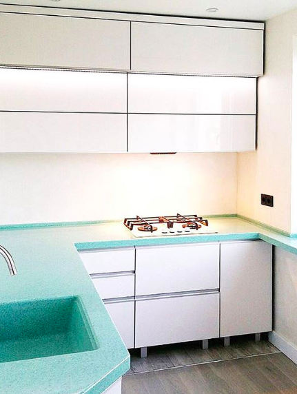 Кухня заказана в компании Миксон