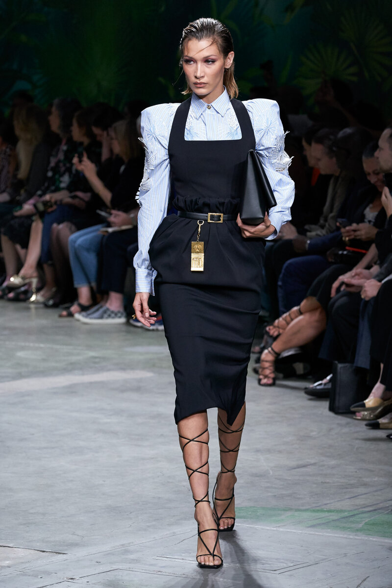 Versace весна-лето 2020