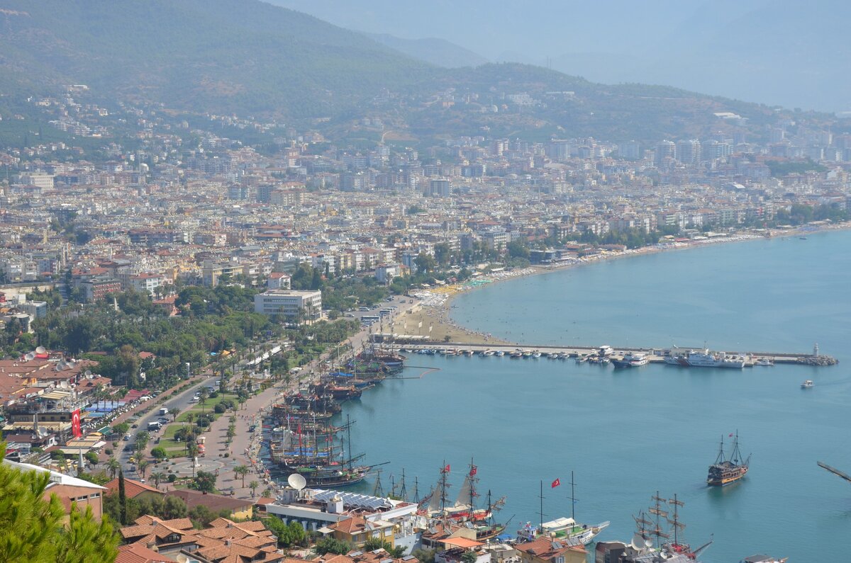 Алания с высоты