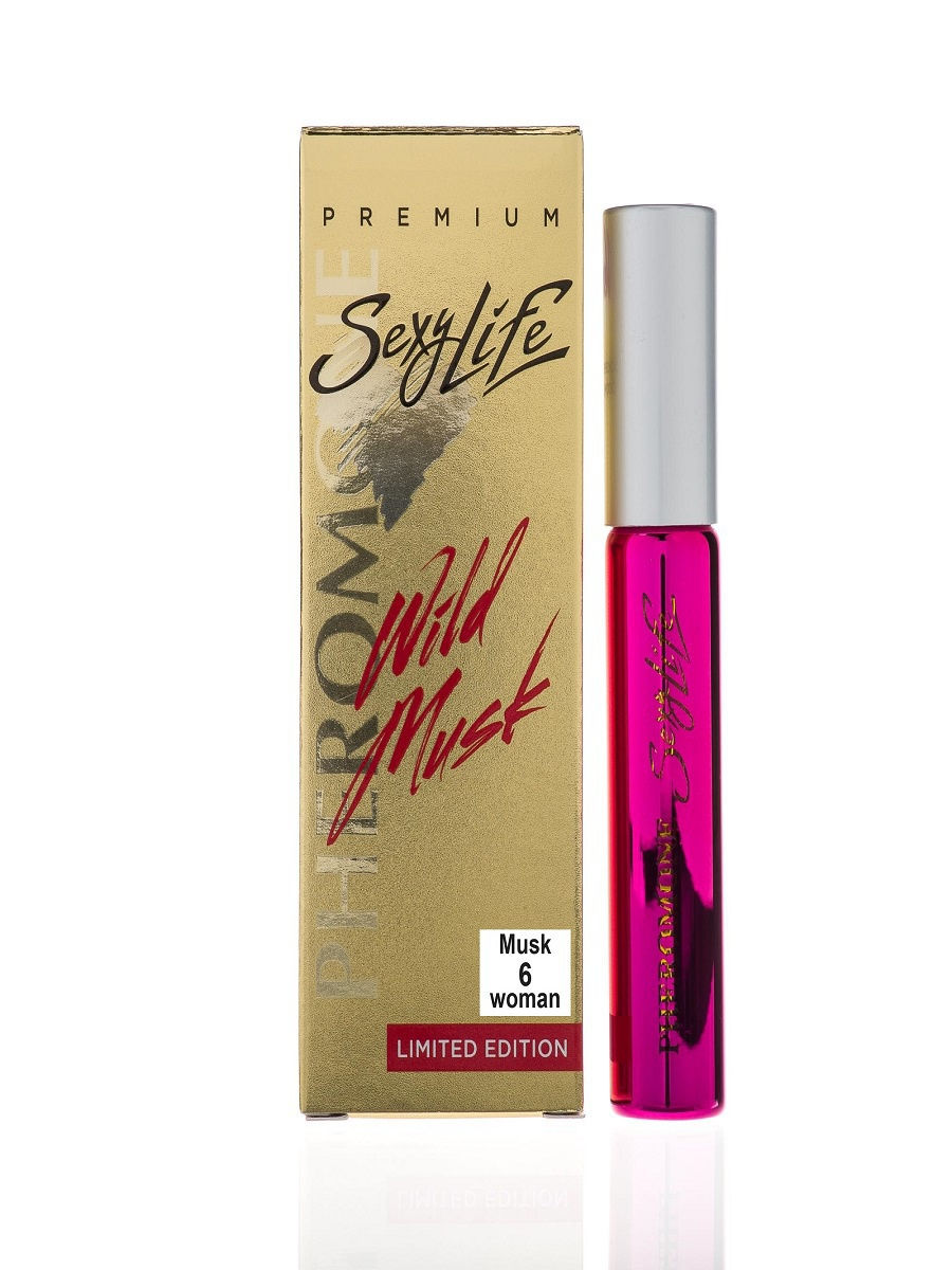 духи с феромонами Sexy Life Wild Musk 