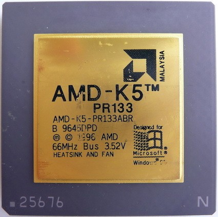 Процессор AMD K5