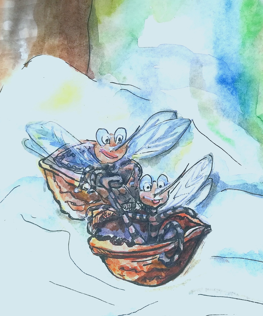 Авторский скетчинг